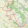 Forêts et plaines autour de Gravigny GPS track, route, trail