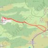 Pic de Bacanère depuis Gouaux-de-Luchon GPS track, route, trail