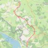 Stevenson - Landos - Langogne GPS track, route, trail