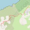 Punta Castellacciu et Monte Senino GPS track, route, trail