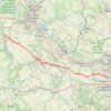 Paris - Le Bec Hellouin GPS track, route, trail