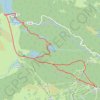 Les Etangs des Esquits GPS track, route, trail