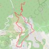 Salernes - Saint-Barthélémy - Tholos de La Lauve GPS track, route, trail