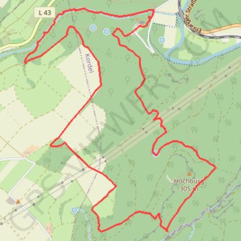 Premiumweg Römerpfad GPS track, route, trail
