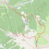 Autriche montée au dessus de Mayrhofen GPS track, route, trail