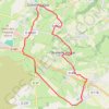 De Gréville-Hague à Sainte-Croix-Hague GPS track, route, trail