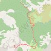 La pointe de Mantelluccio - Bastelica GPS track, route, trail