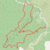 Vallon des Enfers - Pas de Peyruis GPS track, route, trail