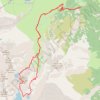 Lacs Ardiden GPS track, route, trail