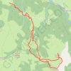 La Riondaz - Orsière GPS track, route, trail