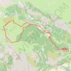 Cima Varirosa - Monte Autes (Traversata) GPS track, route, trail