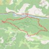 Touët sur Var - Ascros GPS track, route, trail