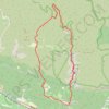 Gorge du Régalon GPS track, route, trail