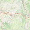 Bourges - Breurey-lès-Faverney GPS track, route, trail