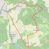Auffargis Saint Benoit GPS track, route, trail