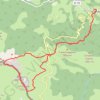 Traversée du Pic d'Orhy depuis Larrau GPS track, route, trail