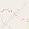 Descente Tunupa GPS track, route, trail