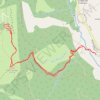 Sommet Bûcher GPS track, route, trail