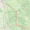 Des Salles à Vichy Dordogne 7 24 GPS track, route, trail