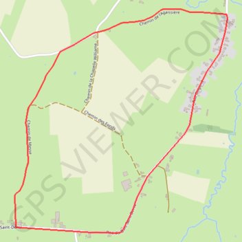 Sentier nature et Paysage - Wignehies GPS track, route, trail