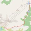 GR® 20 Etape 5 : Tighjettu - Ciottuli di i Mori GPS track, route, trail