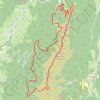 Suuntoapp-TrailRunning-2024-08-23T16-33-12Z GPS track, route, trail