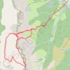 Grand Veymont Agnellerie et SW (Vercors) GPS track, route, trail