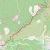Belgentier - Barre de Cuers GPS track, route, trail