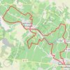 Côteaux du Layon - Quart de Chaume GPS track, route, trail