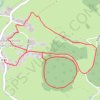 Chemins du Cœur des Vosges - Bouillemont GPS track, route, trail