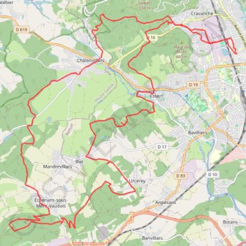 20220612 Vélo en plein air GPS track, route, trail