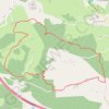 Brignac - Autour de Lestrade GPS track, route, trail
