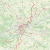 Prunay-Cassereau - Sainte-Maure-de-Touraine GPS track, route, trail