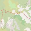 Le Verdon par les crêtes (2ème jour) GPS track, route, trail