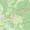 Marcourt - Province de Luxembourg - Belgique GPS track, route, trail