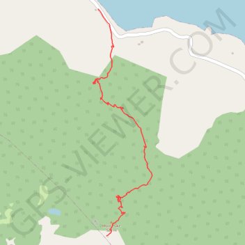 FUTUNA - MONT PUKE DE TUATAFA GPS track, route, trail