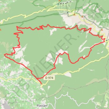 Chalet Reynard GPS track, route, trail
