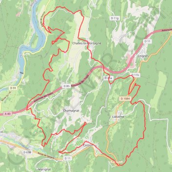 Merpuis-Cublaize 2 GPS track, route, trail