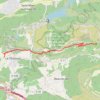 Sainte-Victoire - refuge Cézanne GPS track, route, trail