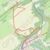 Bomal-Calvaire-Herbet-Verlaine - Province du Luxembourg-Belgique GPS track, route, trail