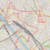 Paris XII GPS track, route, trail