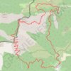 Rando vers la cime du Torragio GPS track, route, trail
