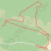 Eyguières Randonnée 25 févr. 2021 à 14:24 GPS track, route, trail