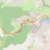 Lacs des Vens GPS track, route, trail
