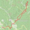 Randonnée du 20/04/2022 à 12:07 GPS track, route, trail