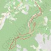 Cogolin - Les Balcons de Cavalaire GPS track, route, trail