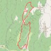 Rando des 3 cols - chartreuse GPS track, route, trail