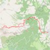 Gauschla GPS track, route, trail