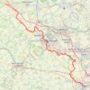 Via Francigena de Thérouanne à Arras GPS track, route, trail