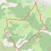Јабланица - Радов поток - Томов поток - Јабланица GPS track, route, trail